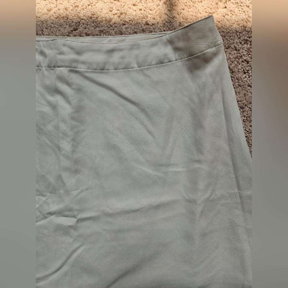 Patagonia Duway Skirt 10 Side Zip Skort Pocket Beige Active Tennis Hiking Sporty